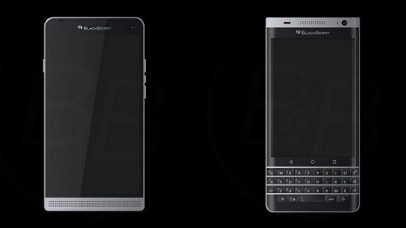 Des news sur le prochain flagship de Blackberry