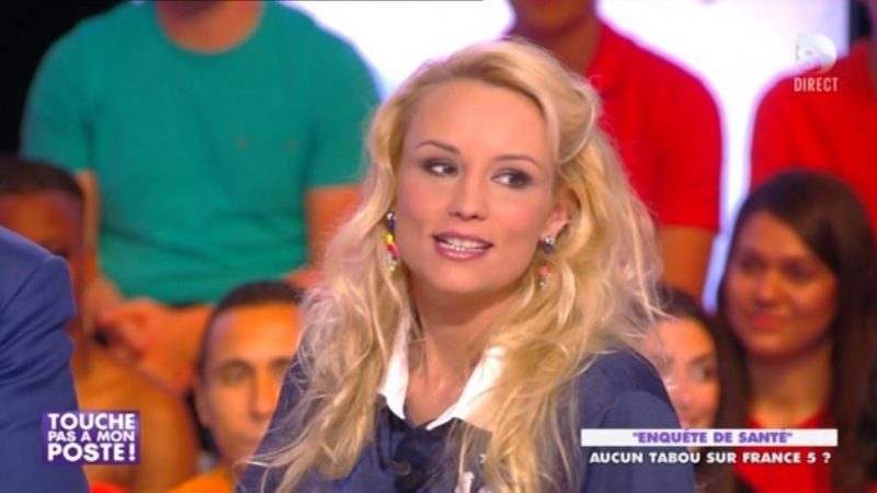 Elodie Gossuin écartée de “Touche pas à mon poste”