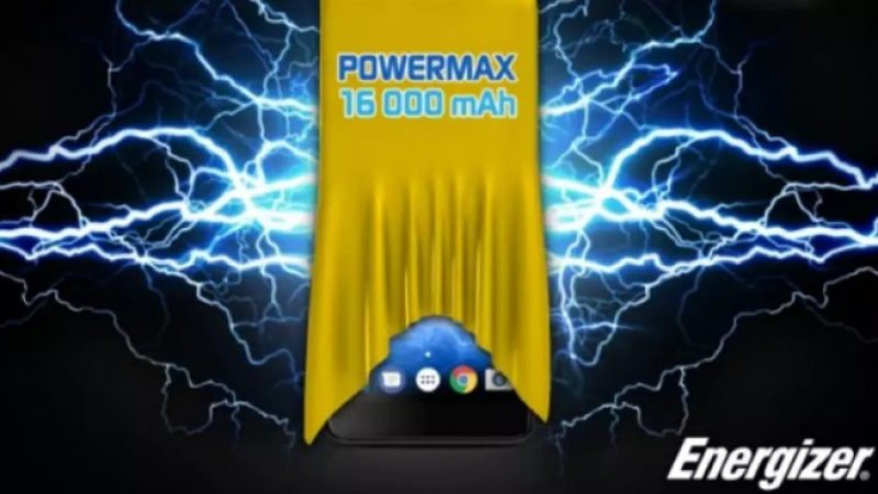 Energizer présentera son smartphone doté d’une batterie de 16 000 mAh lors du MWC 2018