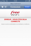 Free limite maintenant l’usage de Free Wifi à une seule connexion