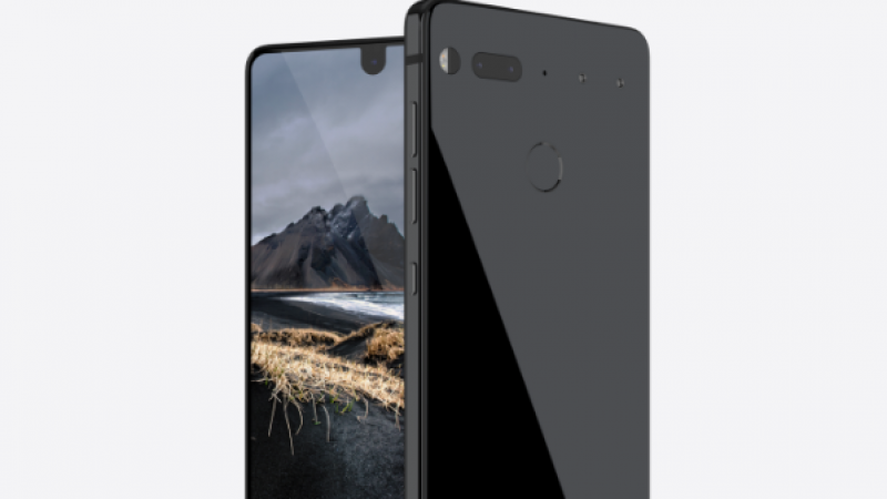 Essential Phone : Le smartphone du cofondateur d’Android pourrait débarquer en France entre autres