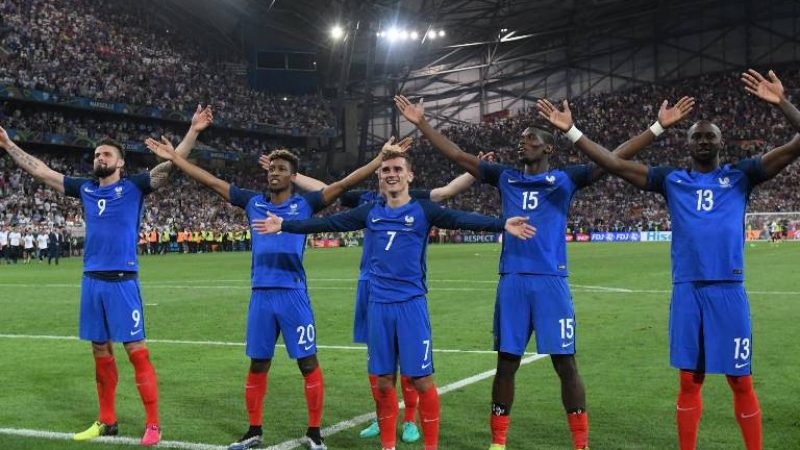 Euro : record d’audience pour France/Allemagne sur TF1