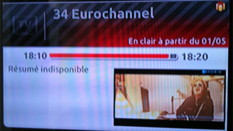 Freebox TV : Eurochannel est désormais disponible en clair