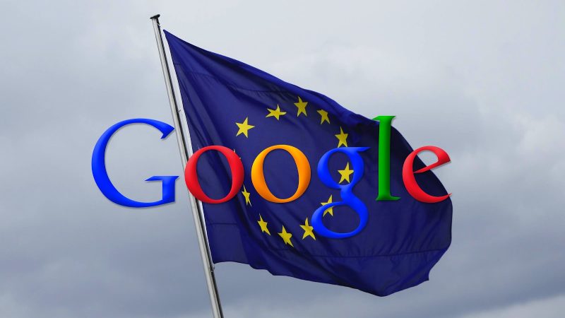 Google en passe de recevoir une amende record pour abus de position dominante