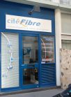Clin d’œil : la seule boutique de Free