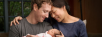 Mark Zuckerberg : un bébé et un don de 99% de ses actions Facebook