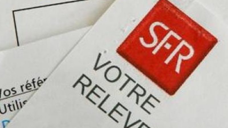 Bug SFR : des dépassements de forfaits de plus de 10 000 €