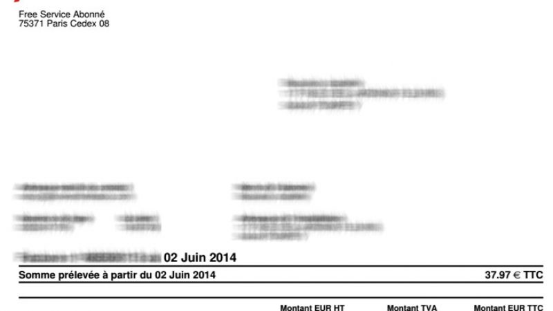 [MàJ] Free envoie désormais les factures Freebox par mail à tous les abonnés