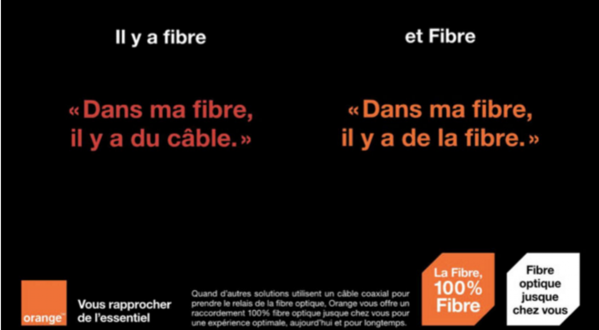 Tout comme Free et Orange, les associations de consommateurs ne veulent plus que Numéricable utilise le mot “fibre”