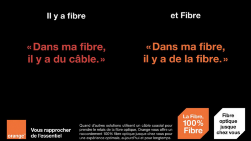 Tout comme Free et Orange, les associations de consommateurs ne veulent plus que Numéricable utilise le mot “fibre”