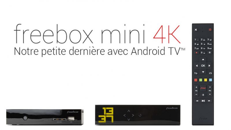 Freebox Mini 4K : Google Assistant est désormais disponible