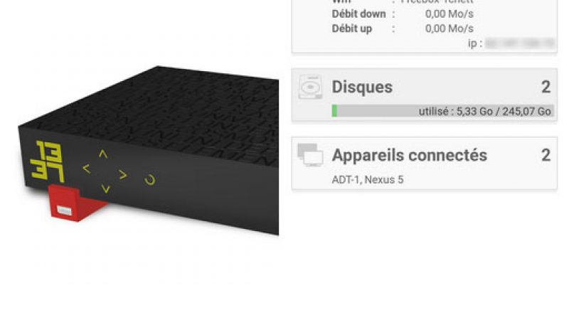 Freebox Compagnon Android : encore une nouvelle version (2.0.3)