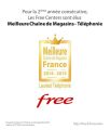 Les Free Centers élus “meilleure chaîne de magasins de téléphonie”