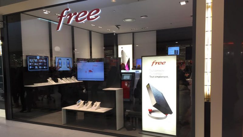 Free Mobile propose un nouveau  smartphone, le moins cher de sa boutique en ligne