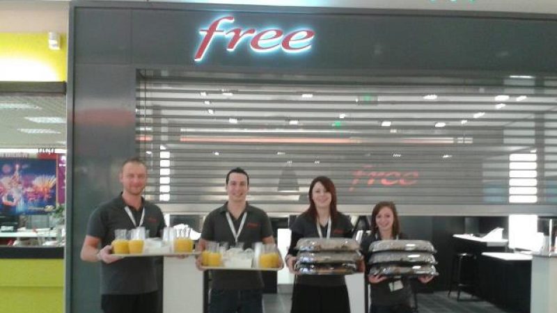 Découvrez le Free Center de Noyelles, ouvert ce matin avec les croissants offerts !