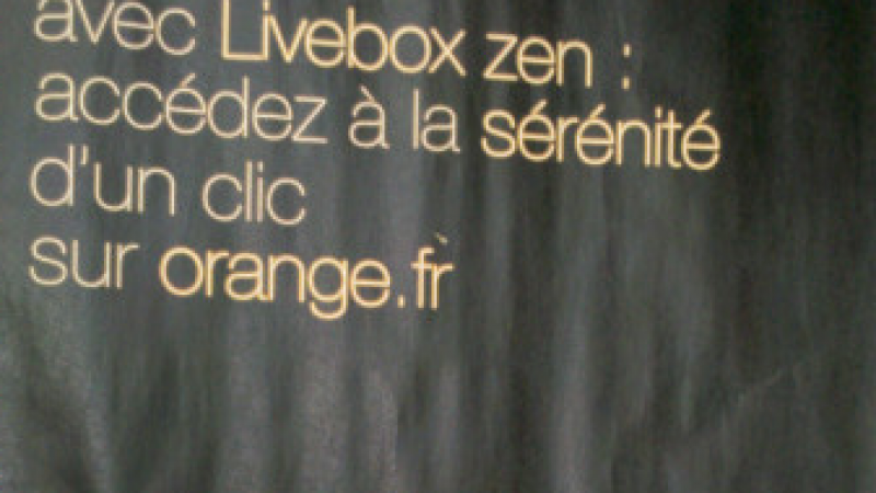 [Clin d’oeil] : Orange loue sa fibre à 100 Mo