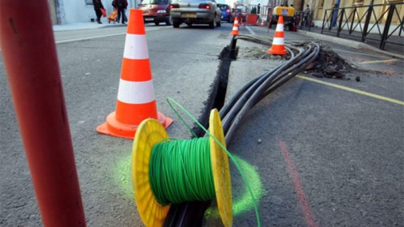 Le plan très haut débit pourrait être retardé à cause d’une pénurie de fibre optique