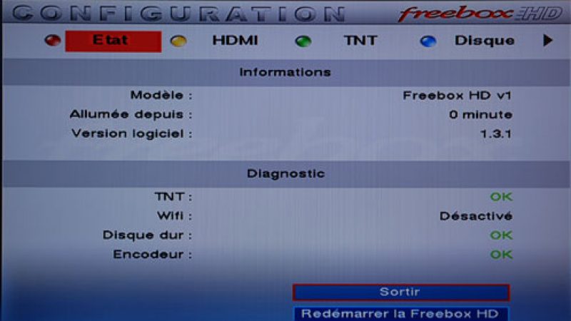 [Màj] Nouveau firmware pour la Freebox HD