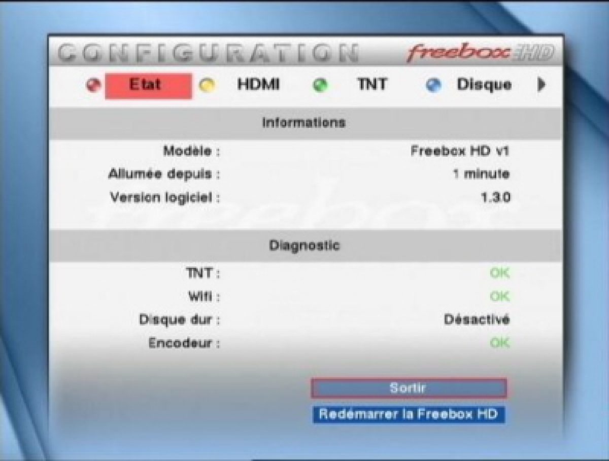 [MAJ 2] Nouveau Firmware pour la FreeboxHD