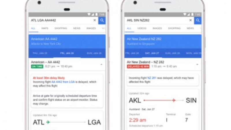 Google Flights est capable de prévenir les retards des vols grâce à son IA