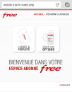 L’espace abonné Free Mobile disponible en version mobile  !