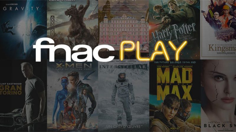 La FNAC ferme son service de VOD et transfère ses clients à Canal+