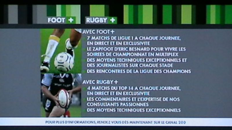 Foot+ sur Freebox : C’est fait !