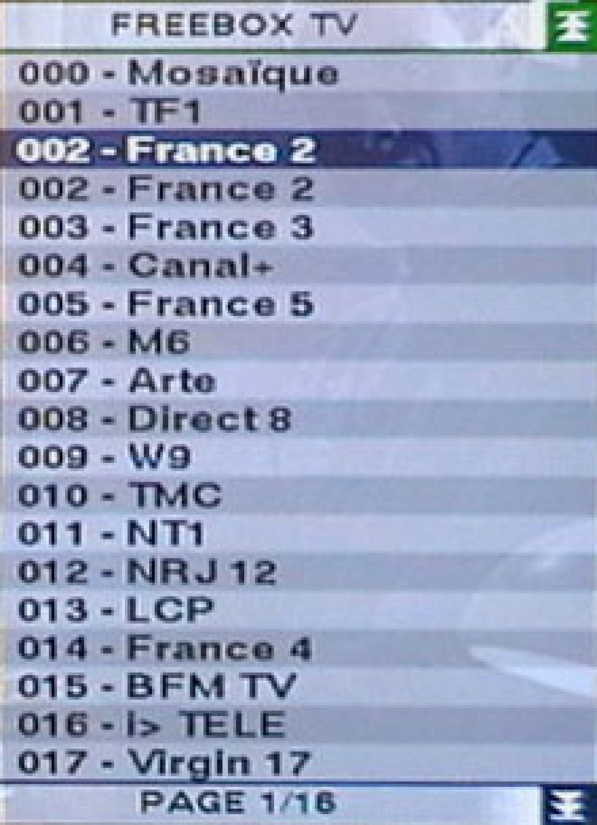 Clin d’oeil: Et un France 2 de plus sur Freebox TV
