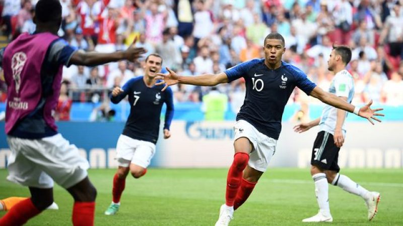 France-Argentine permet à TF1 de battre son record d’audience