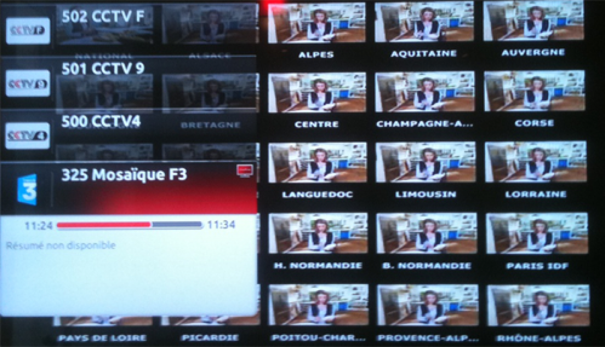 Freebox Révolution : les chaînes régionales de France 3 bientôt accessibles ?