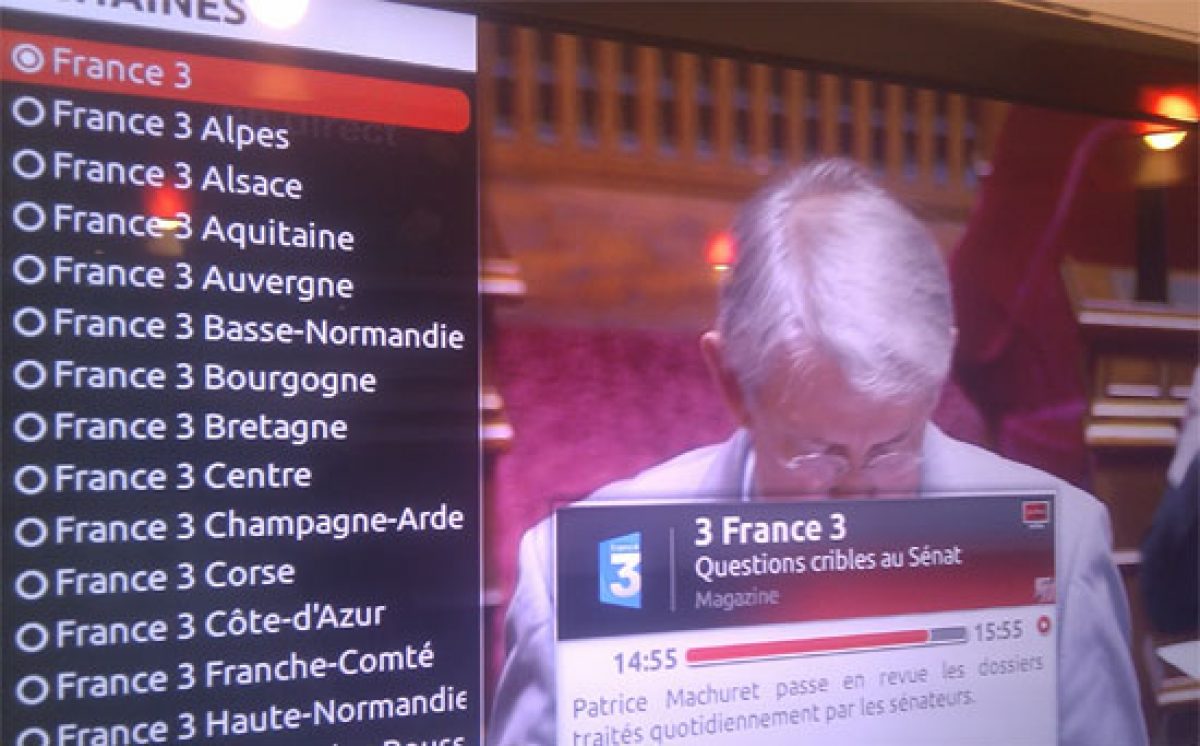 Freebox TV : Plus de France 3 HD ? Choisissez l’édition nationale