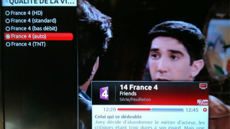 France 5 HD et France 4 HD prêtes à arriver sur la Freebox