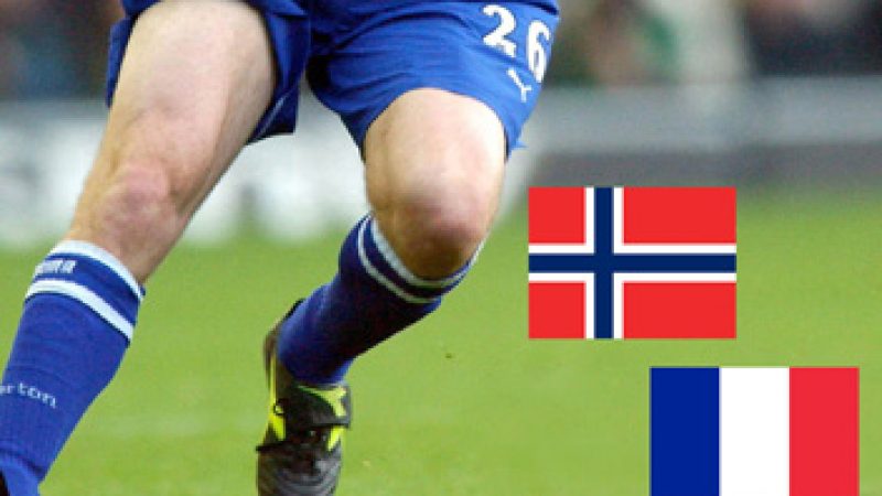 [Football] France – Norvège