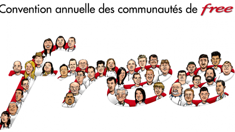 Demain, Free rencontre la communauté des Freenautes et Xavier Niel sera présent pour répondre aux questions