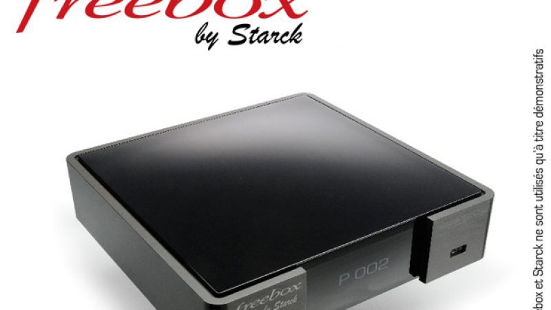 Freebox by Starck: Tout est compris, design et technologie