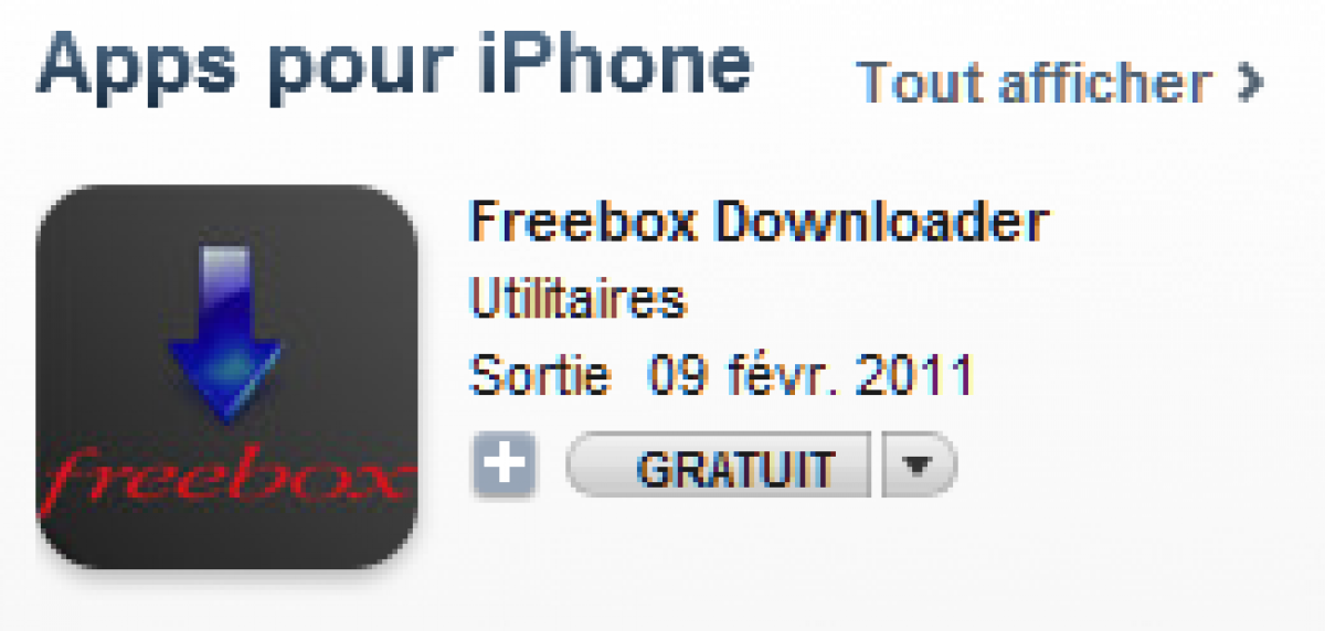 Freebox Révolution : Freebox Downloader gratuit aujourd’hui !