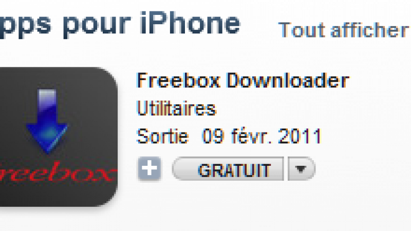 Freebox Révolution : Freebox Downloader gratuit aujourd’hui !