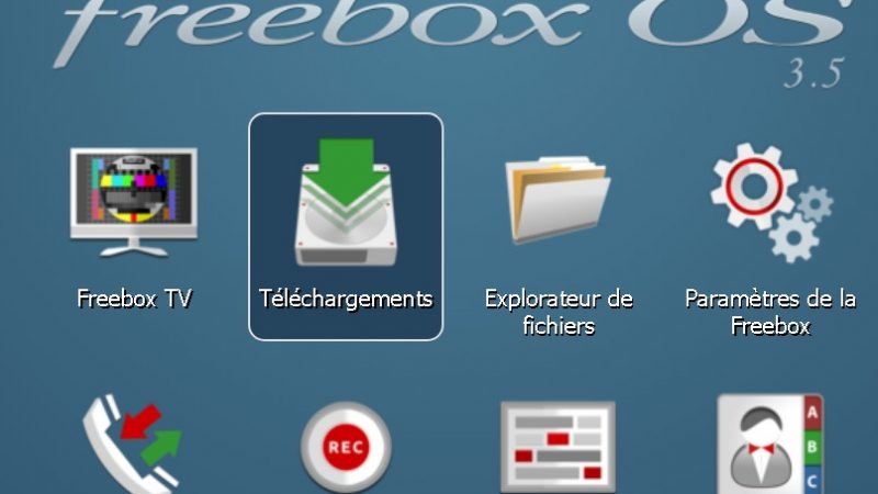 Comment gérer et  programmer vos téléchargements avec votre Freebox Révolution