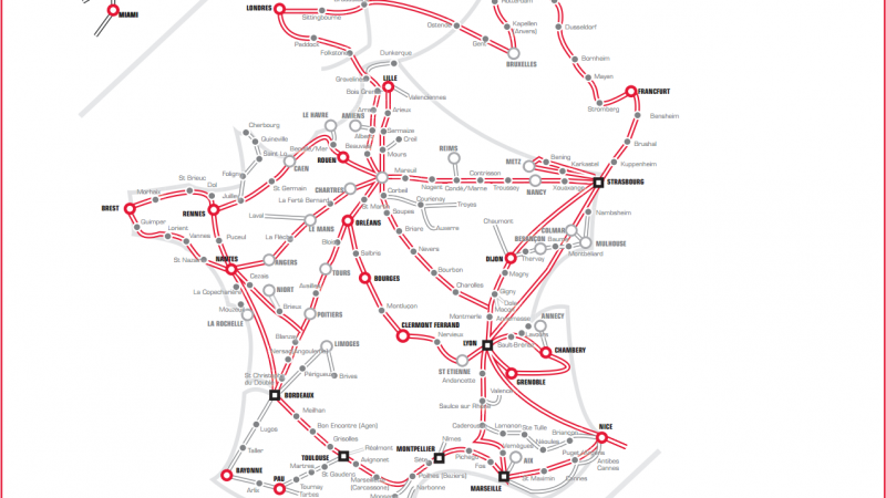 Le réseau longue distance du groupe Iliad (Free) compte près de 80 000 km linéaires de fibre optique