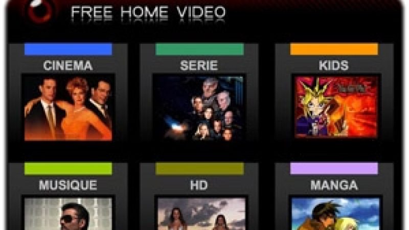 “Free Home Video” gratuit du 16 au 18 novembre