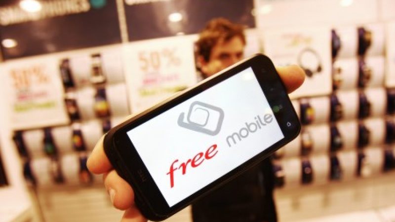 Taux d’utilisation du réseau propre de Free Mobile : ça s’en va et ça revient