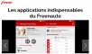 Le portail de Free vous propose de découvrir « les applications indispensables du Freenaute »
