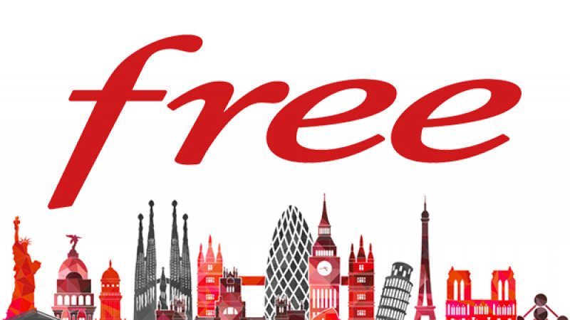 Free annonce officiellement la 4G en roaming dans plus de 65 destinations