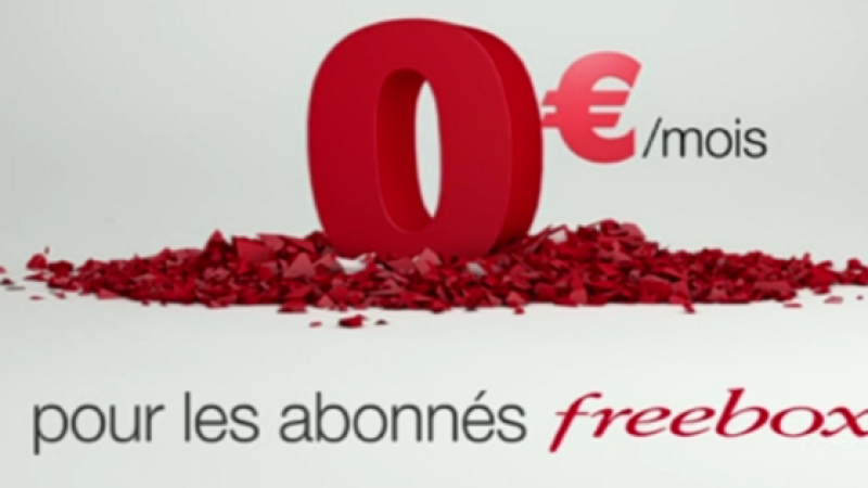 Vente Privée Free : le quadruple play (box + mobile) à 1,99€/mois aussi