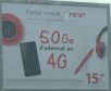 Free lance une campagne pub pour son forfait 50Go en 4G à 15,99€