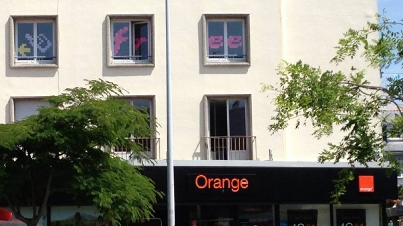 Clin d’oeil : la réponse d’abonnés Free à une boutique Orange