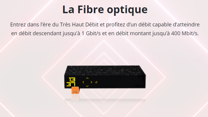 Fibre optique : Free double le débit montant des abonnés Freebox Révolution et Mini 4K