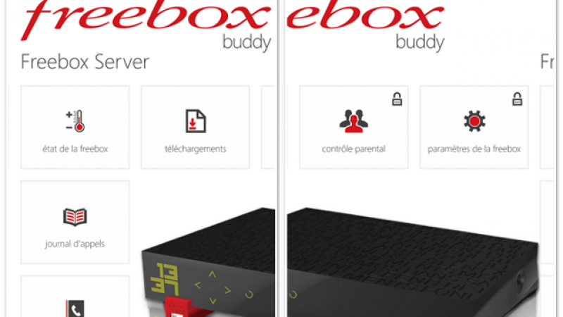 Freebox Buddy 1.3 : import-export des contacts entre la Freebox et le mobile, et autres nouveautés