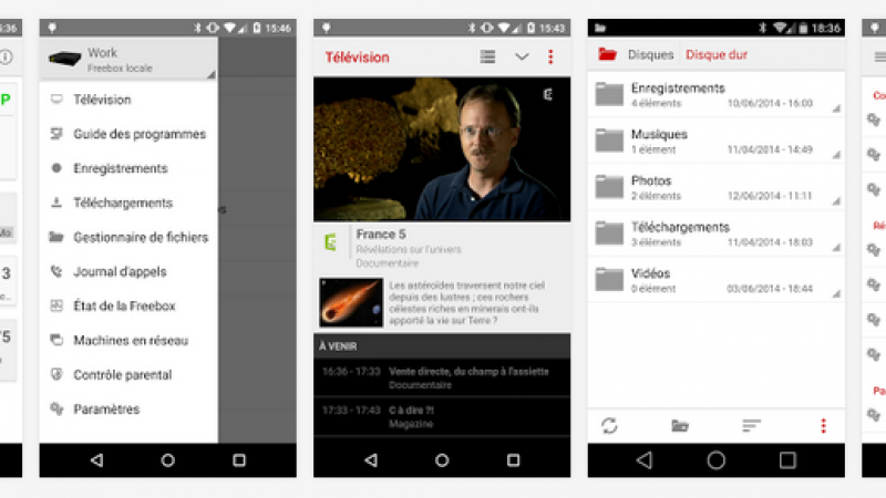 Freebox Compagnon : une mise à jour et des nouveautés pour la version Android