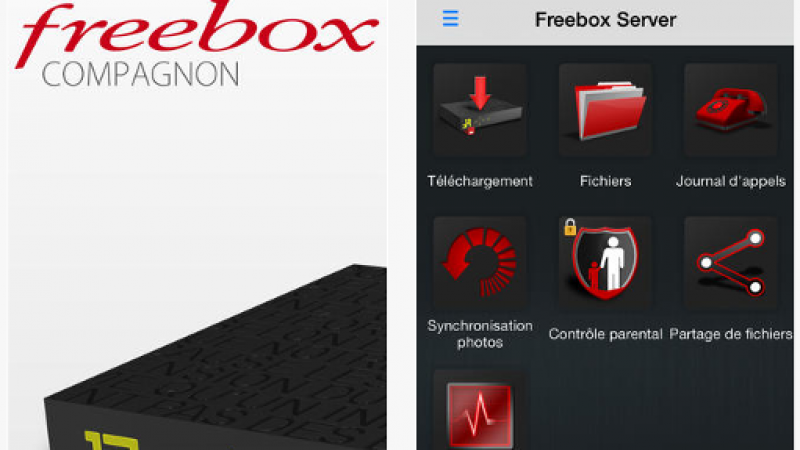 Le Compagnon de la Freebox pour iOS passe en version 1.1.2